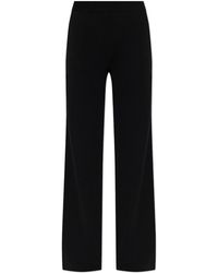 Blumarine - Wool Trousers - Lyst