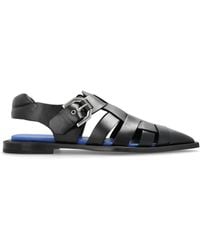 Lanvin - Leather Sandals - Lyst