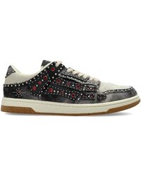Amiri - 'Stud Skel Top Low' Sports Shoes - Lyst