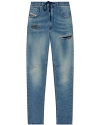 DIESEL - Jeans 2032 D-Krooley-B Jogg - Lyst