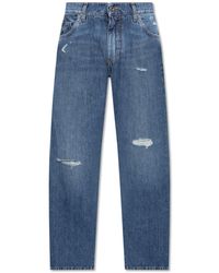 Dolce & Gabbana - Jeans With Vintage Effect - Lyst