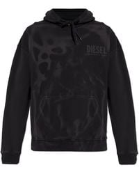 DIESEL - Hoodie 'S-Boxt-Hood-V2' - Lyst
