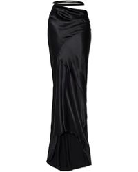 Tom Ford - Silk Skirt With Belt - Lyst