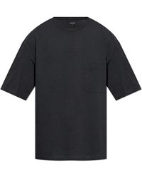 Lemaire - T-Shirt With Pocket - Lyst
