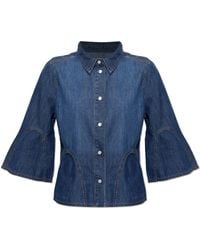 Munthe - Denim Shirt "Vunna" - Lyst