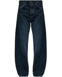 Agolde - 'Luna Pieced' Jeans - Lyst