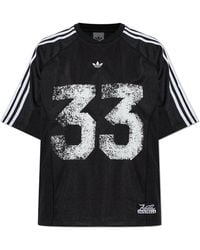 adidas Originals - T-Shirt With Logo - Lyst
