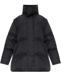 MM6 by Maison Margiela - Puffer Jacket - Lyst
