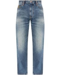Emporio Armani - Straight-Leg Jeans - Lyst