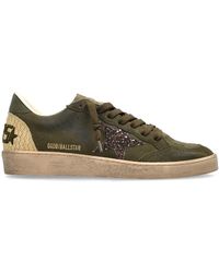 Golden Goose - 'Ball Star' Sports Shoes - Lyst