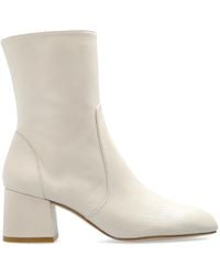 Stuart Weitzman - Heeled Ankle Boots "Essentialist" - Lyst