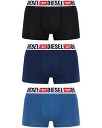 DIESEL - Three-Pack Of Boxer Briefs 'Umbx-Damienthreepack' - Lyst