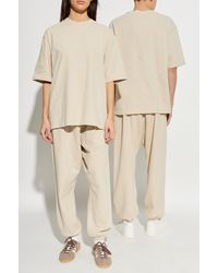 Acne Studios - Cotton Sweatpants - Lyst