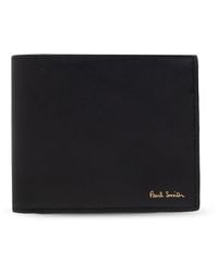 Paul Smith - Foldable Wallet With Logo - Lyst