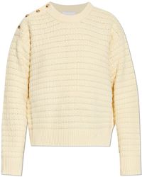 Ganni - Wool Sweater - Lyst