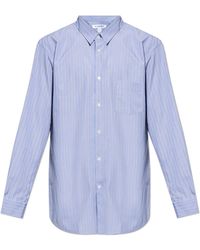 Comme des Garçons - Shirt With Striped Pattern - Lyst