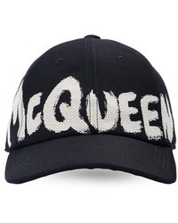 alexander mcqueen hats