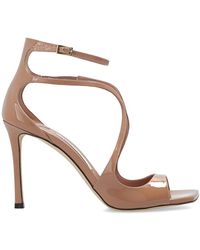 Jimmy Choo - 'Azia' Heeled Sandals - Lyst