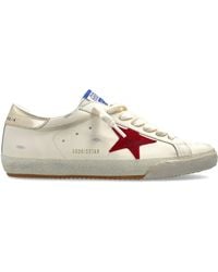 Golden Goose - "Super Star Bike With Folded Lini" Sports Shoes - Lyst