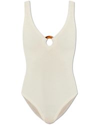 Hunza G - One-Piece Swimsuit 'Celine' - Lyst