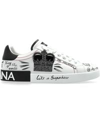 Dolce & Gabbana - Sports Shoes - Lyst