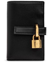 Balmain - Leather Wallet - Lyst