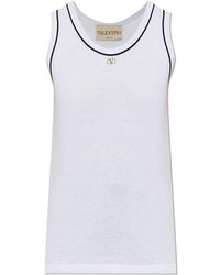 Valentino Garavani - Top With Application - Lyst