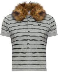 Vetements - Polo Shirt With Detachable Collar - Lyst