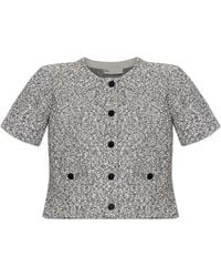 Tory Burch - Cardigan With Pockets - Lyst