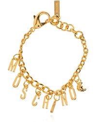 Moschino - Charm Bracelet - Lyst