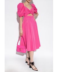 Kate Spade - Dress With Cut-Outs - Lyst