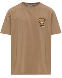 Moschino - T-Shirt From The "Active" Line - Lyst