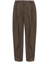 Brioni - Wool Trousers - Lyst
