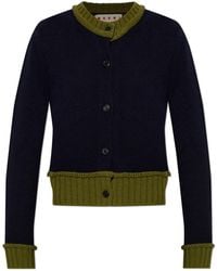 Marni - Wool Cardigan - Lyst