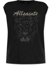 AllSaints - ‘Hunter Brooke’ T-Shirt - Lyst