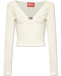 DIESEL - Top M-Piaffy - Lyst