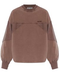 The Attico - Sweatshirt With Logo - Lyst