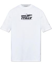 Iceberg - T-Shirt With Print - Lyst