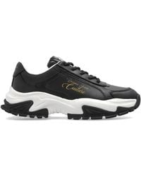 Versace Jeans Couture - Sports Shoes With Printed Logo - Lyst