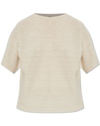 Fabiana Filippi - Sweater With Lurex Thread - Lyst