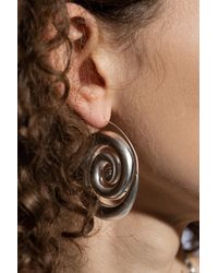 Cult Gaia - 'cassia' Brass Earrings, - Lyst