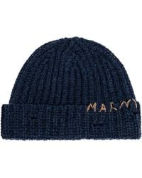 Marni - Cap With Logo - Lyst