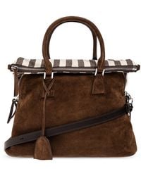 Maison Margiela - '5Ac Soft Medium' Hand-Held Bag - Lyst