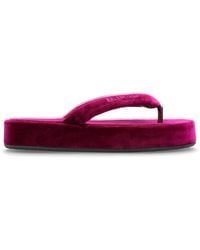 Balenciaga - Platform Slides 'Jet Lag' - Lyst