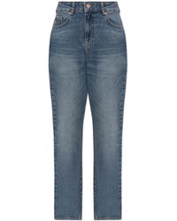Emporio Armani - Straight-Leg Jeans - Lyst