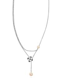 Off-White c/o Virgil Abloh - Necklace With Pendants - Lyst