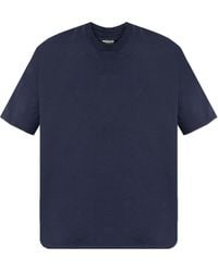 DSquared² - Underwear T-Shirt With A Round Neckline - Lyst