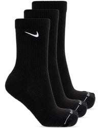 Nike - Three-Pack Of Socks With Logo - Lyst
