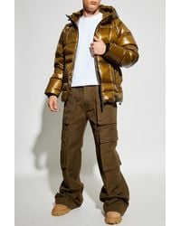 DSquared² - Down Jacket With Hood - Lyst