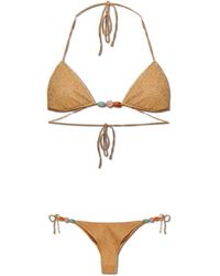 Oséree - Two-Piece Swimsuit With Lurex Thread - Lyst